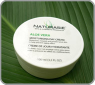 Day cream with Bali organic aloe vera