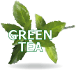 cosmetics and SPA products with green tea